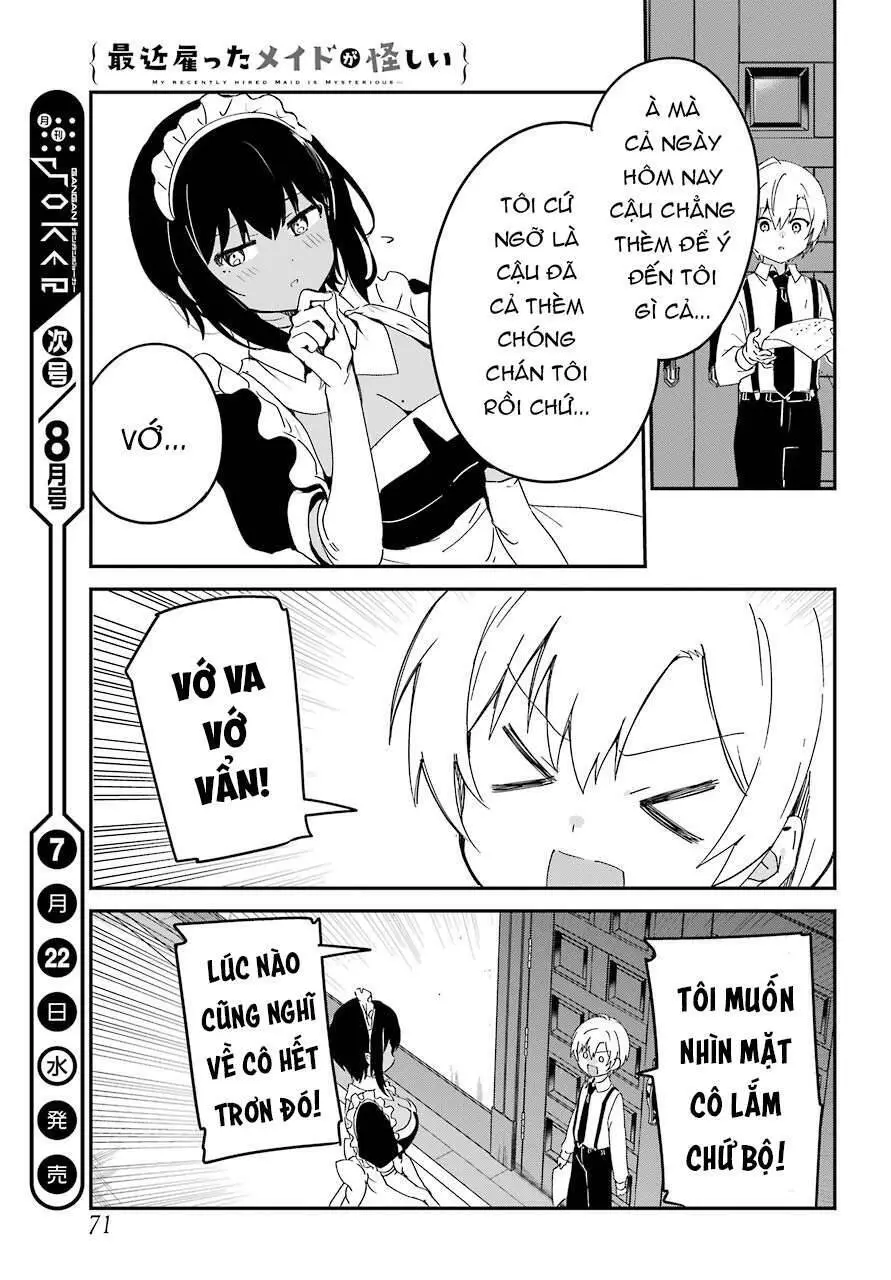Saikin Yatotta Meido Ga Ayashii Nettruyen ZZZ Chương 21 Page 18