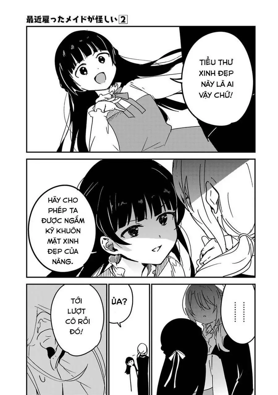 Saikin Yatotta Meido Ga Ayashii Nettruyen ZZZ Chương 20 Page 4