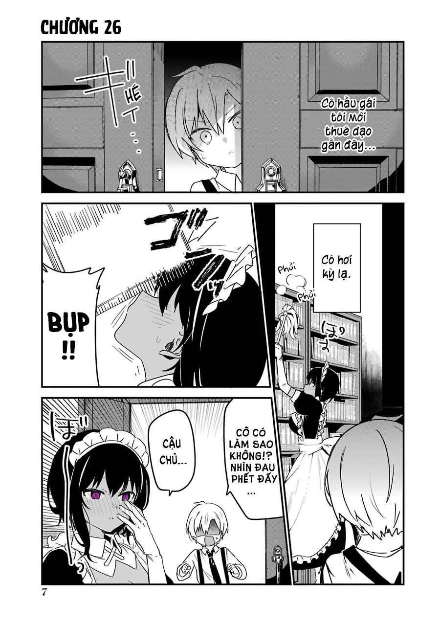 Saikin Yatotta Meido Ga Ayashii Nettruyen ZZZ Chương 26 Page 2