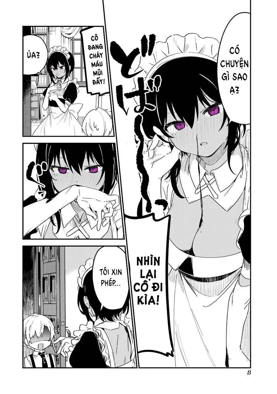 Saikin Yatotta Meido Ga Ayashii Nettruyen ZZZ Chương 26 Page 3