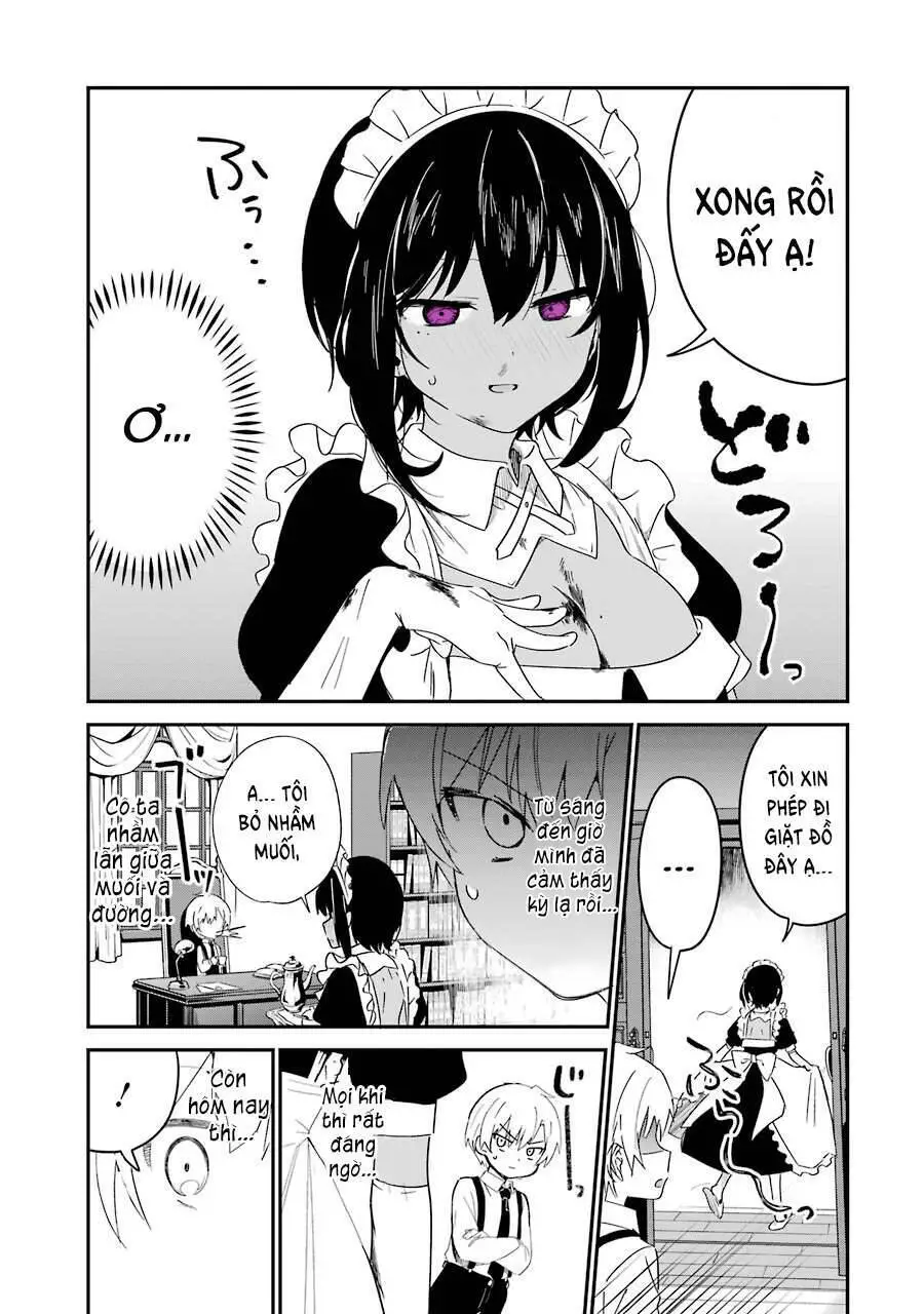 Saikin Yatotta Meido Ga Ayashii Nettruyen ZZZ Chương 26 Page 4