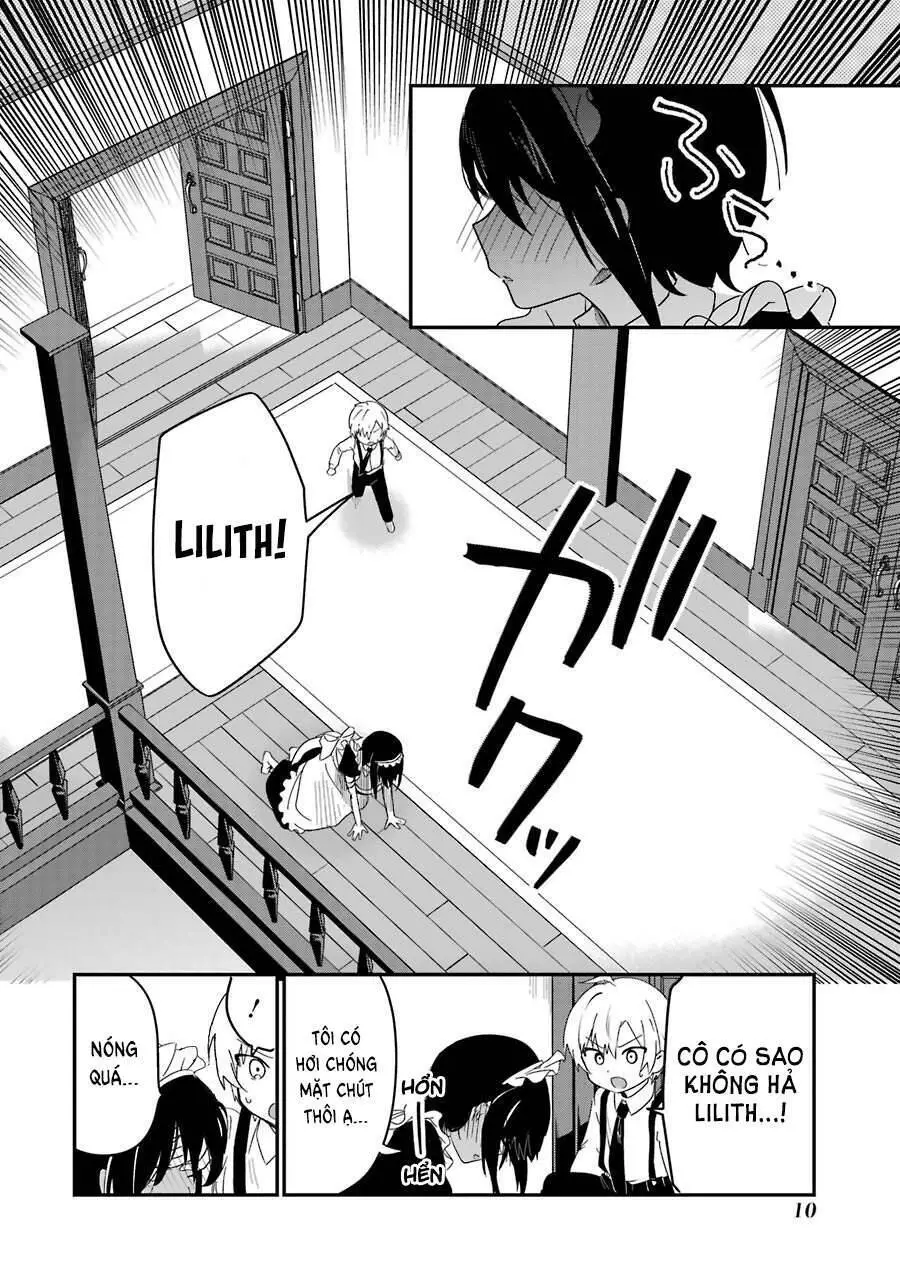 Saikin Yatotta Meido Ga Ayashii Nettruyen ZZZ Chương 26 Page 5