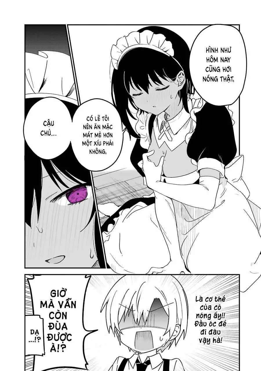 Saikin Yatotta Meido Ga Ayashii Nettruyen ZZZ Chương 26 Page 6