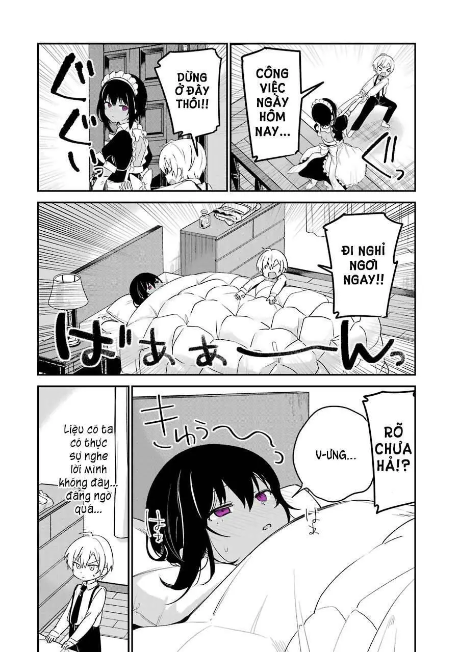 Saikin Yatotta Meido Ga Ayashii Nettruyen ZZZ Chương 26 Page 7