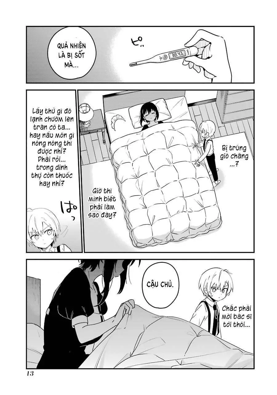 Saikin Yatotta Meido Ga Ayashii Nettruyen ZZZ Chương 26 Page 8
