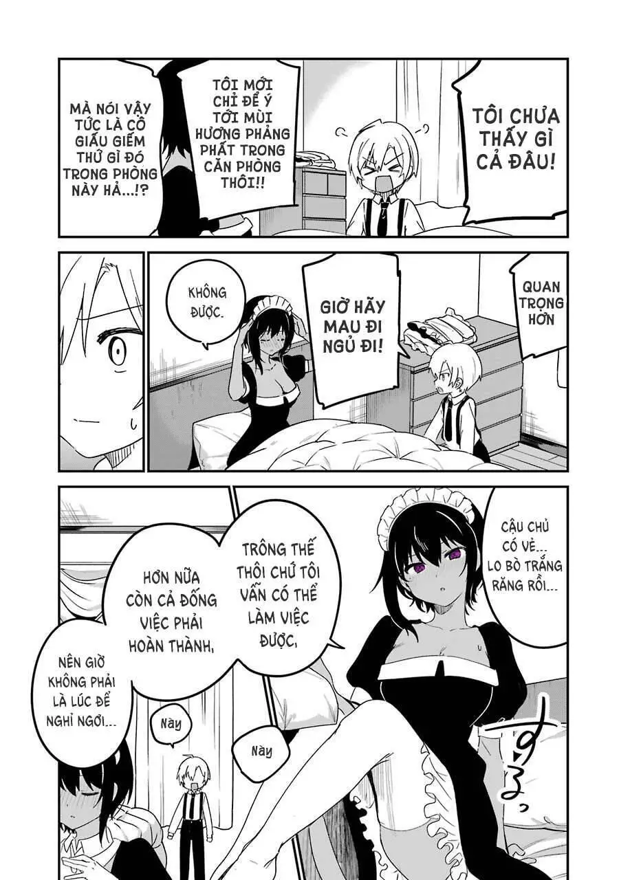 Saikin Yatotta Meido Ga Ayashii Nettruyen ZZZ Chương 26 Page 10