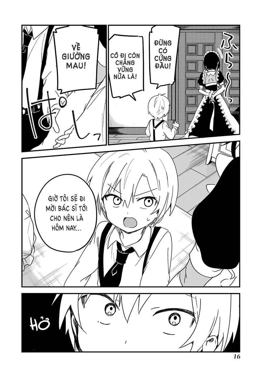 Saikin Yatotta Meido Ga Ayashii Nettruyen ZZZ Chương 26 Page 11