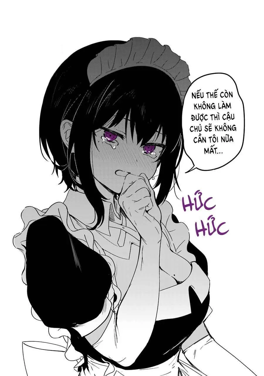 Saikin Yatotta Meido Ga Ayashii Nettruyen ZZZ Chương 26 Page 13