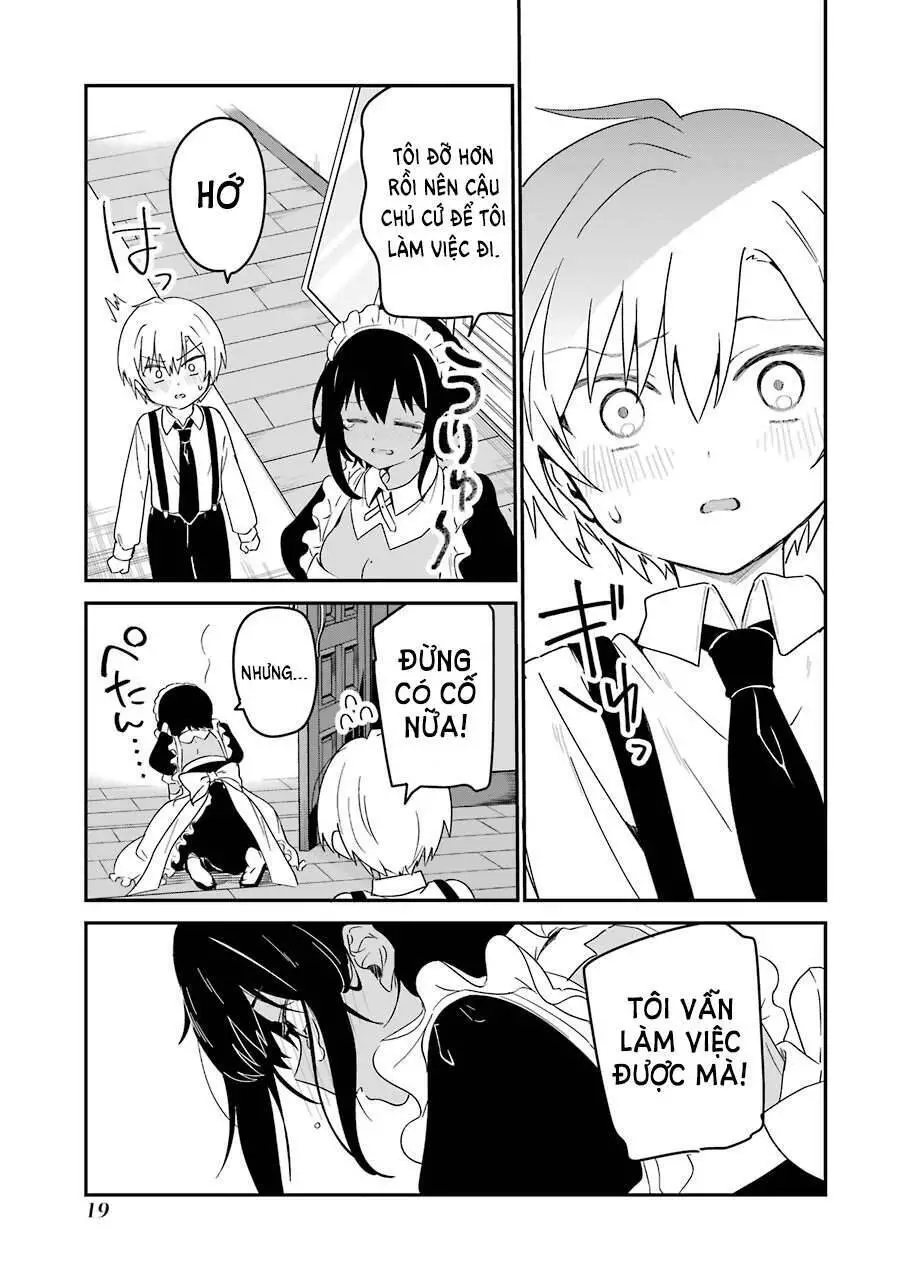 Saikin Yatotta Meido Ga Ayashii Nettruyen ZZZ Chương 26 Page 14