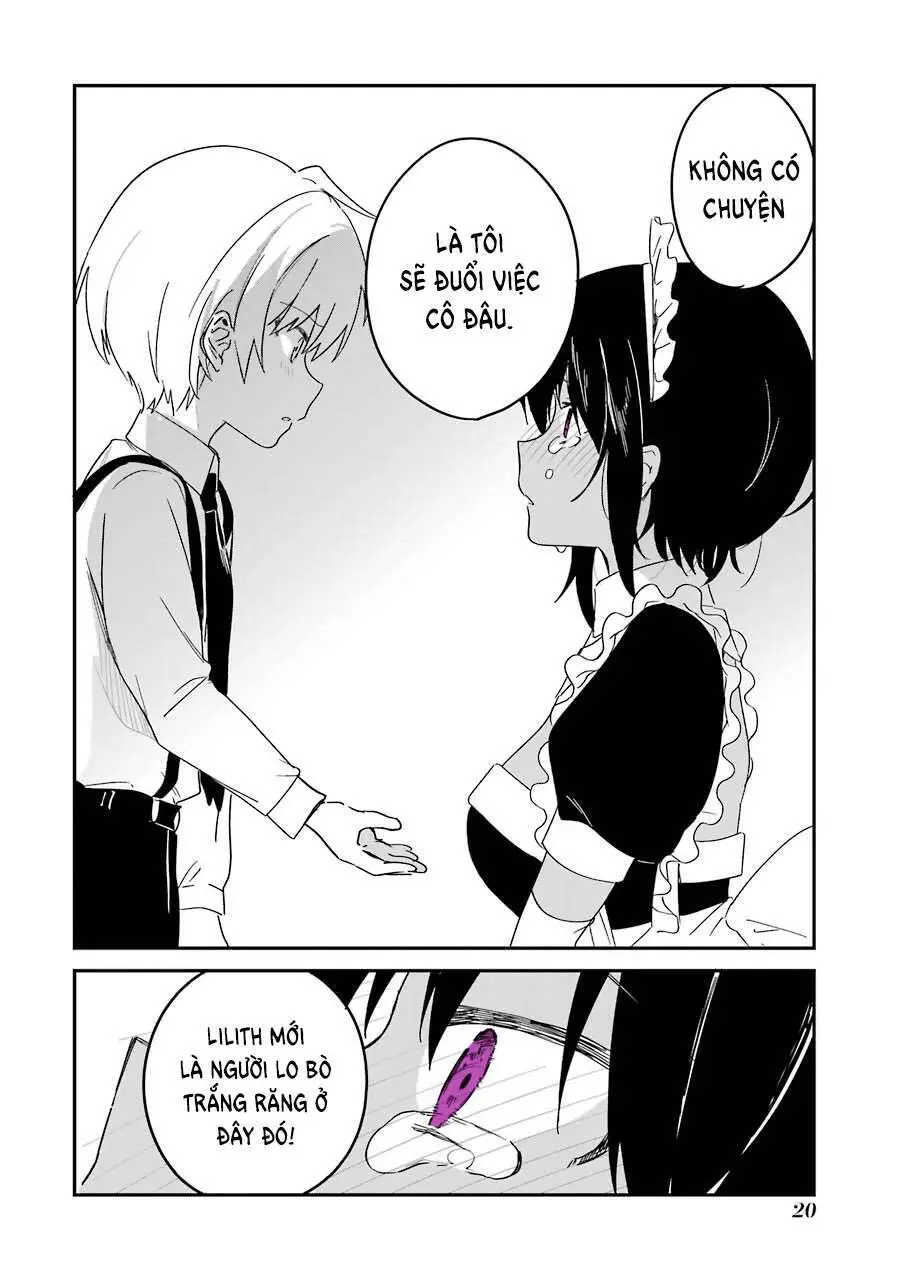 Saikin Yatotta Meido Ga Ayashii Nettruyen ZZZ Chương 26 Page 15