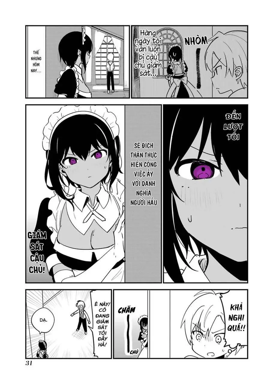 Saikin Yatotta Meido Ga Ayashii Nettruyen ZZZ Chương 18 Page 2