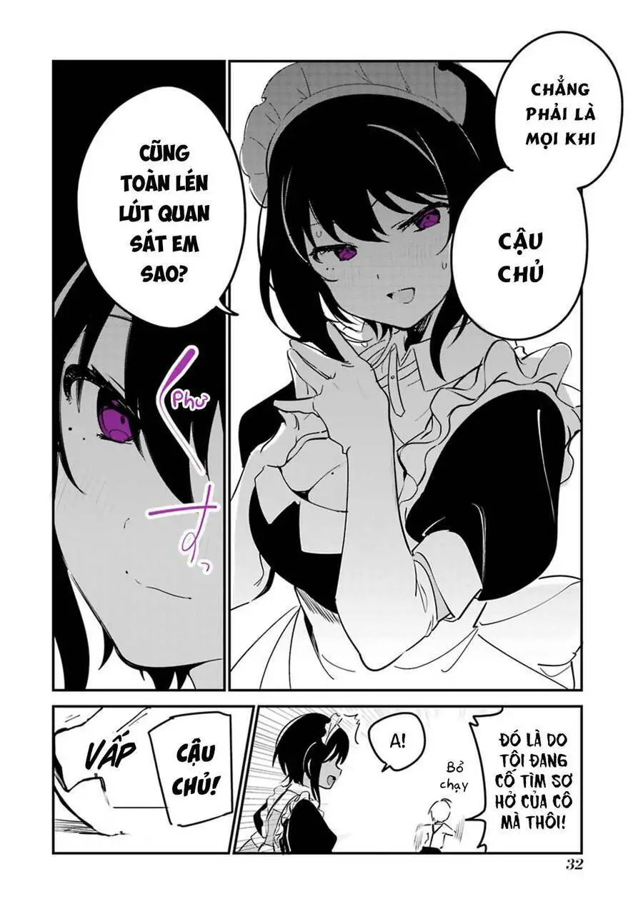 Saikin Yatotta Meido Ga Ayashii Nettruyen ZZZ Chương 18 Page 3