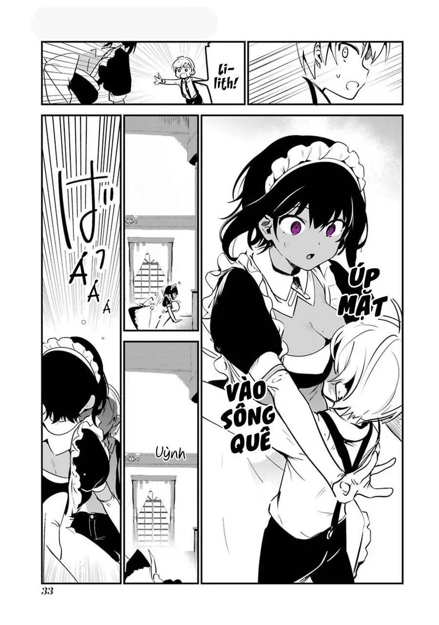 Saikin Yatotta Meido Ga Ayashii Nettruyen ZZZ Chương 18 Page 4
