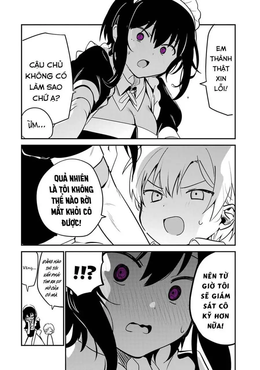 Saikin Yatotta Meido Ga Ayashii Nettruyen ZZZ Chương 18 Page 5