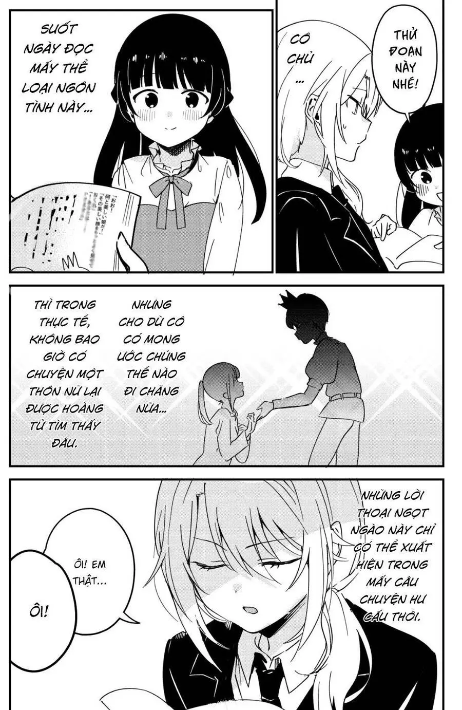 Saikin Yatotta Meido Ga Ayashii Nettruyen ZZZ Chương 15 Page 2
