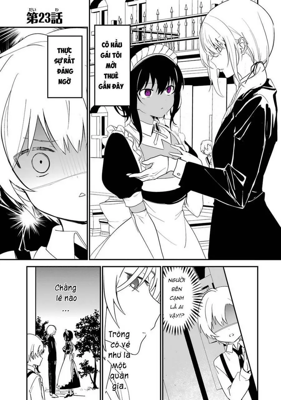 Saikin Yatotta Meido Ga Ayashii Nettruyen ZZZ Chương 23 Page 2