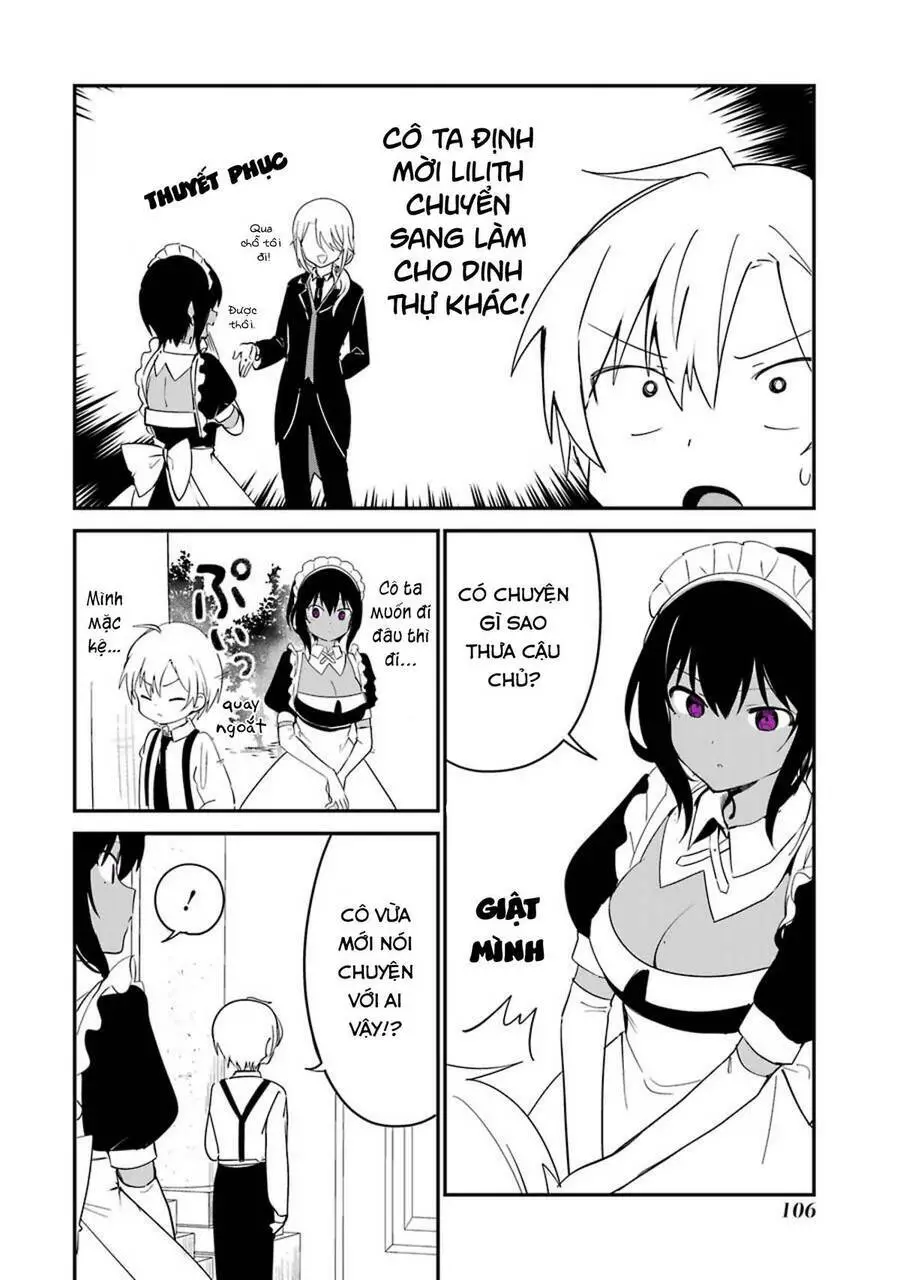 Saikin Yatotta Meido Ga Ayashii Nettruyen ZZZ Chương 23 Page 3