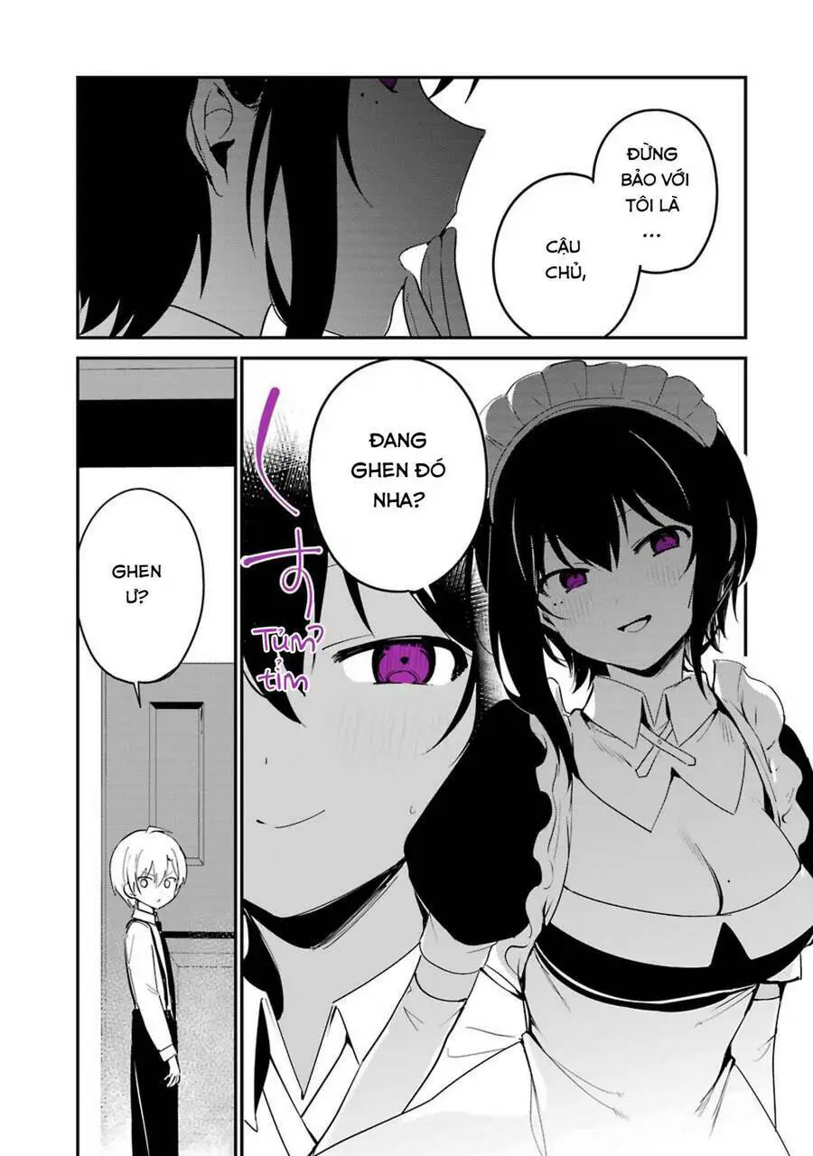 Saikin Yatotta Meido Ga Ayashii Nettruyen ZZZ Chương 23 Page 4