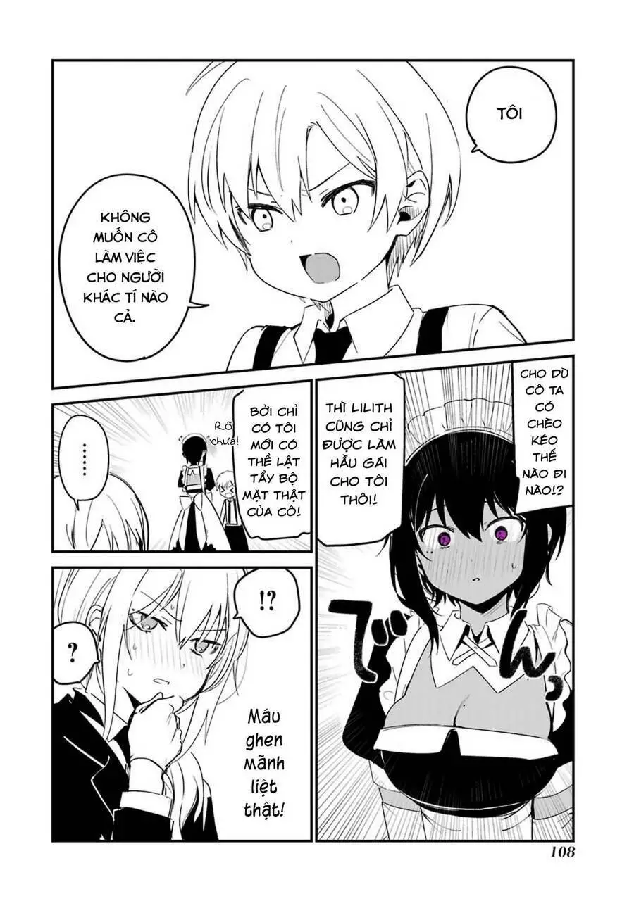 Saikin Yatotta Meido Ga Ayashii Nettruyen ZZZ Chương 23 Page 5