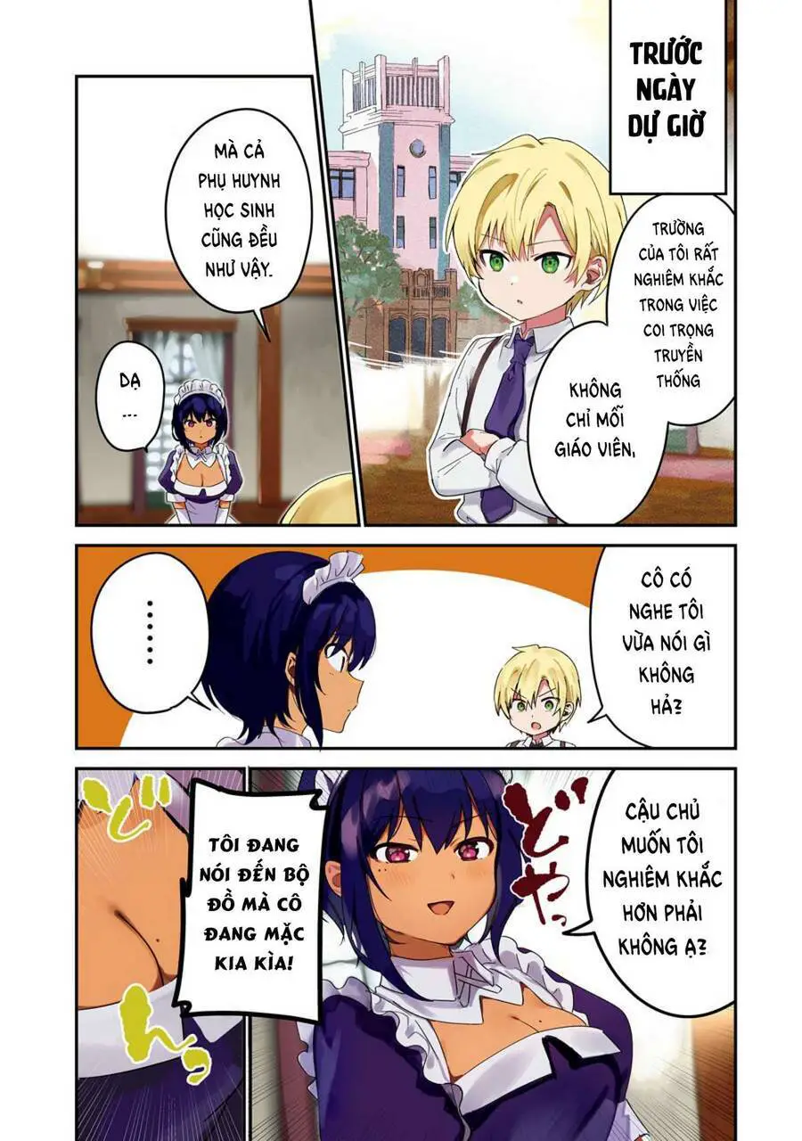Saikin Yatotta Meido Ga Ayashii Nettruyen ZZZ Chương 22 Page 2