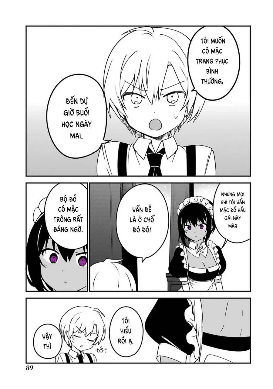 Saikin Yatotta Meido Ga Ayashii Nettruyen ZZZ Chương 22 Page 5