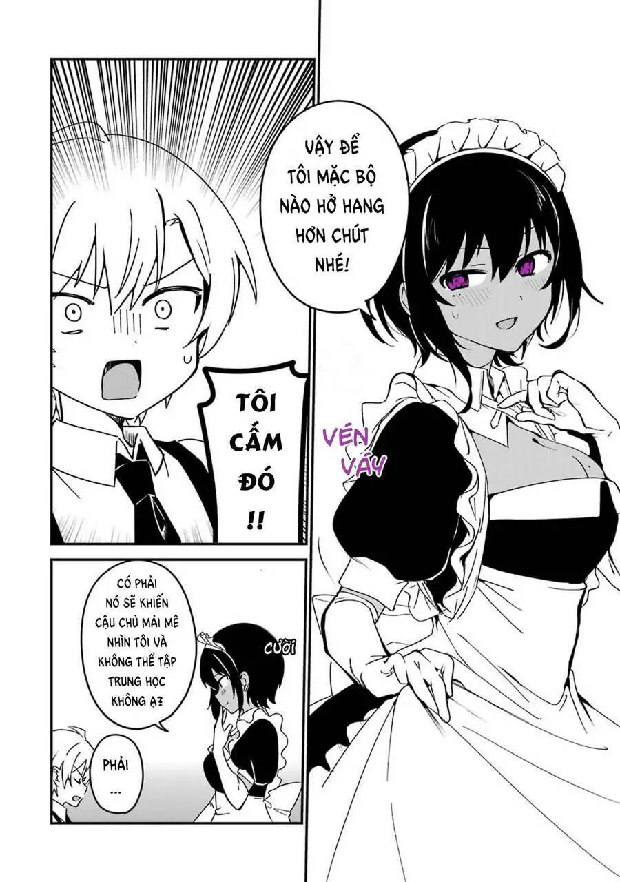 Saikin Yatotta Meido Ga Ayashii Nettruyen ZZZ Chương 22 Page 6