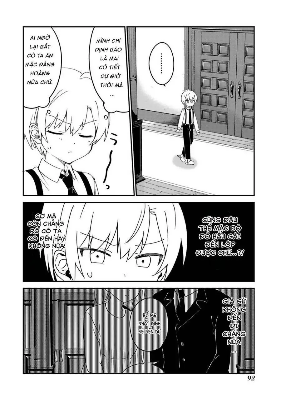 Saikin Yatotta Meido Ga Ayashii Nettruyen ZZZ Chương 22 Page 8