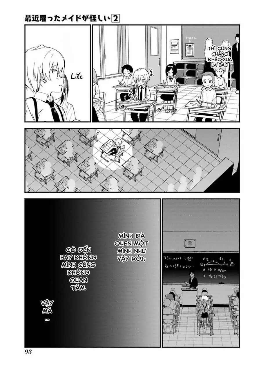 Saikin Yatotta Meido Ga Ayashii Nettruyen ZZZ Chương 22 Page 9