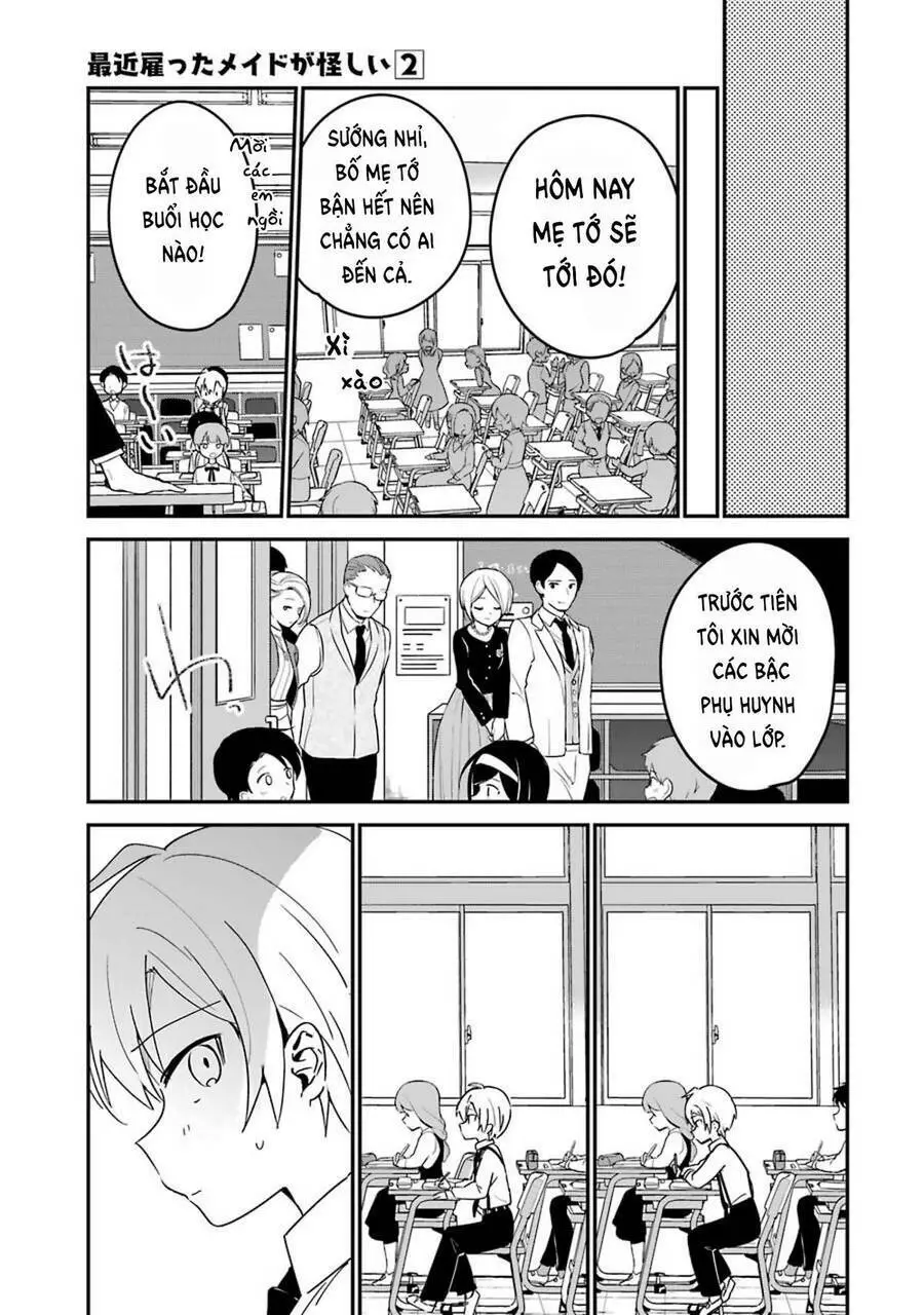 Saikin Yatotta Meido Ga Ayashii Nettruyen ZZZ Chương 22 Page 11