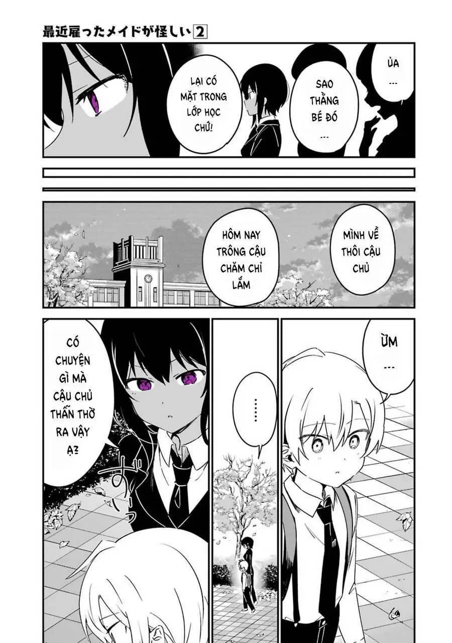 Saikin Yatotta Meido Ga Ayashii Nettruyen ZZZ Chương 22 Page 15