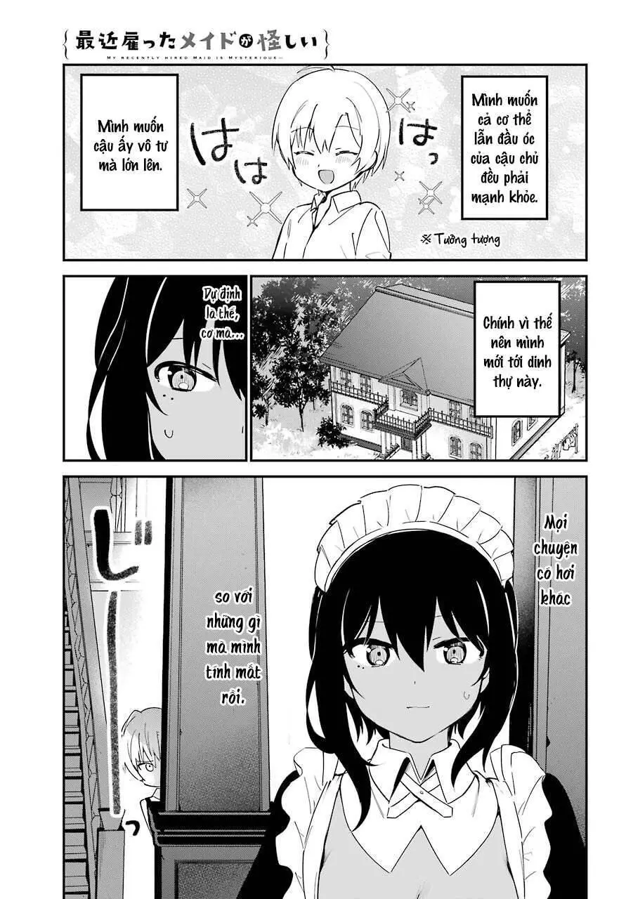 Saikin Yatotta Meido Ga Ayashii Nettruyen ZZZ Chương 16 Page 6