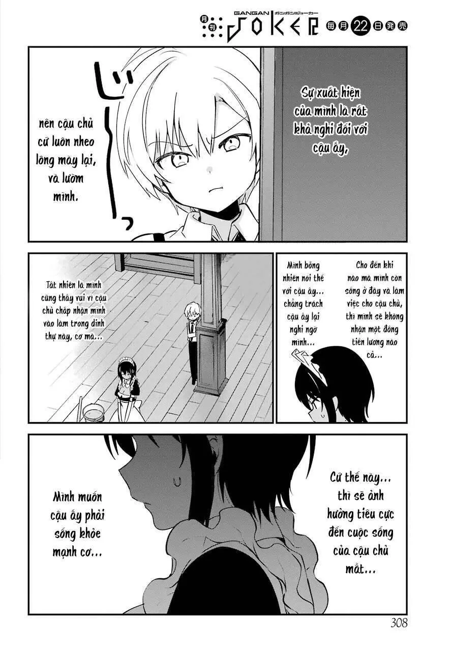 Saikin Yatotta Meido Ga Ayashii Nettruyen ZZZ Chương 16 Page 7