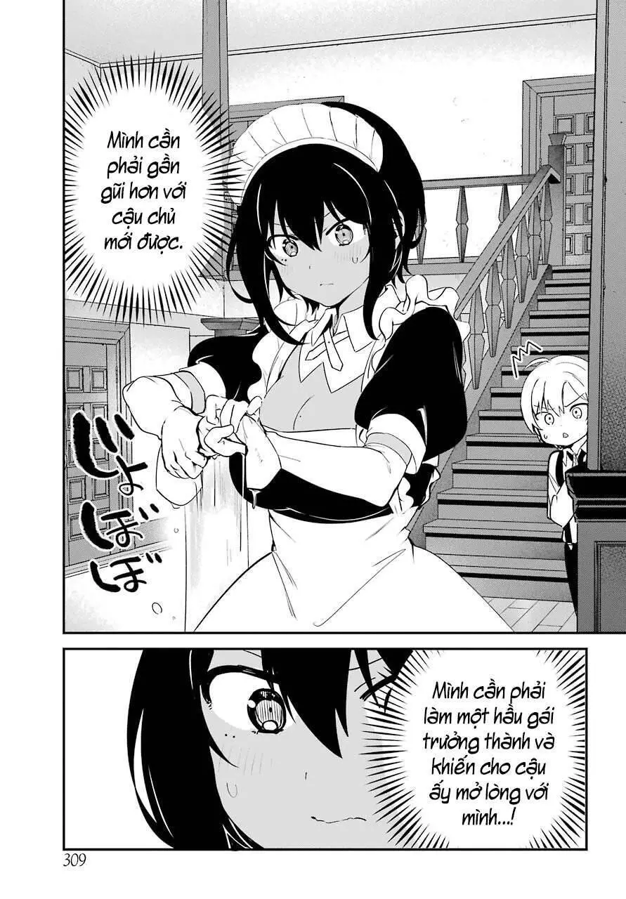 Saikin Yatotta Meido Ga Ayashii Nettruyen ZZZ Chương 16 Page 8