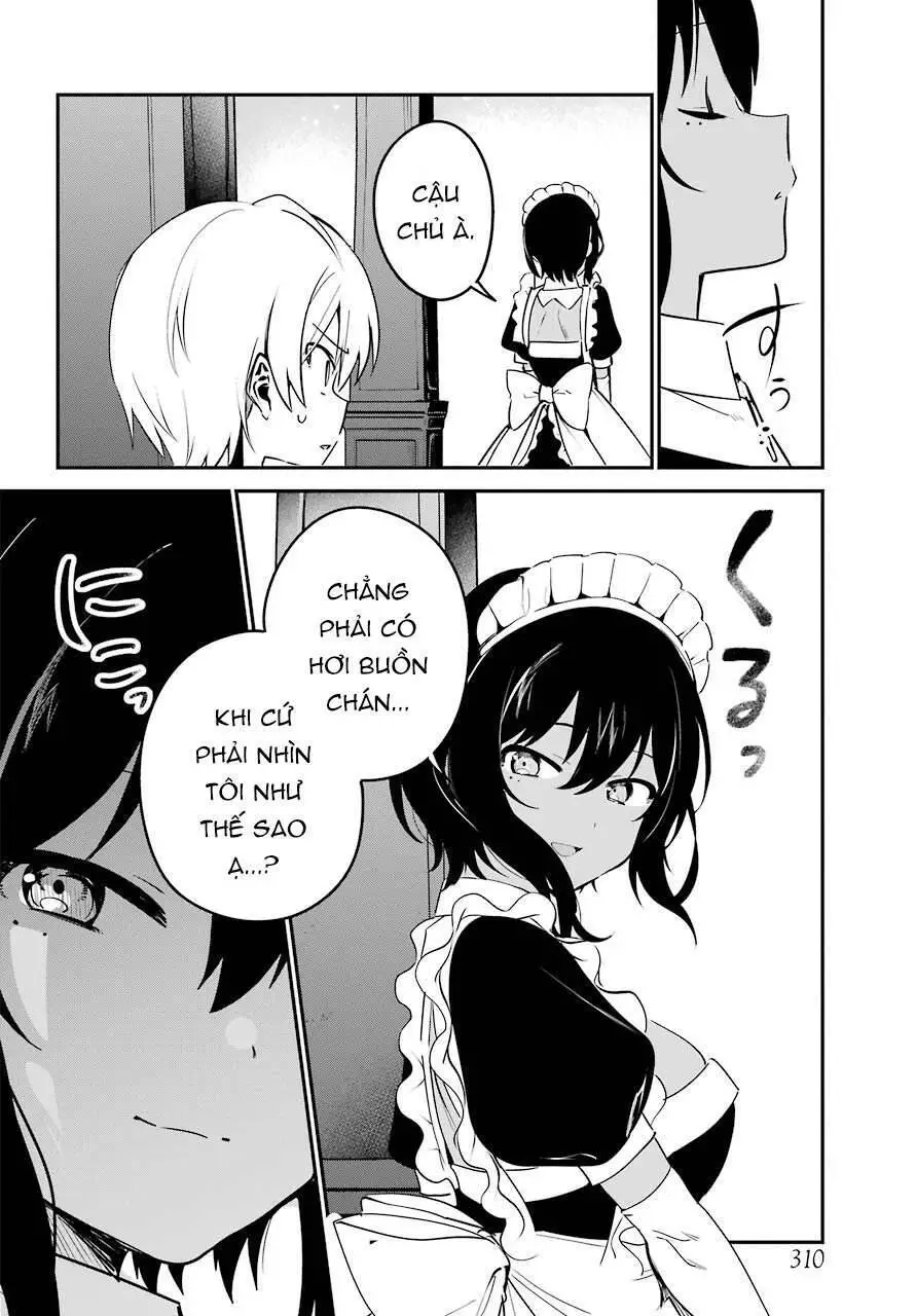 Saikin Yatotta Meido Ga Ayashii Nettruyen ZZZ Chương 16 Page 9