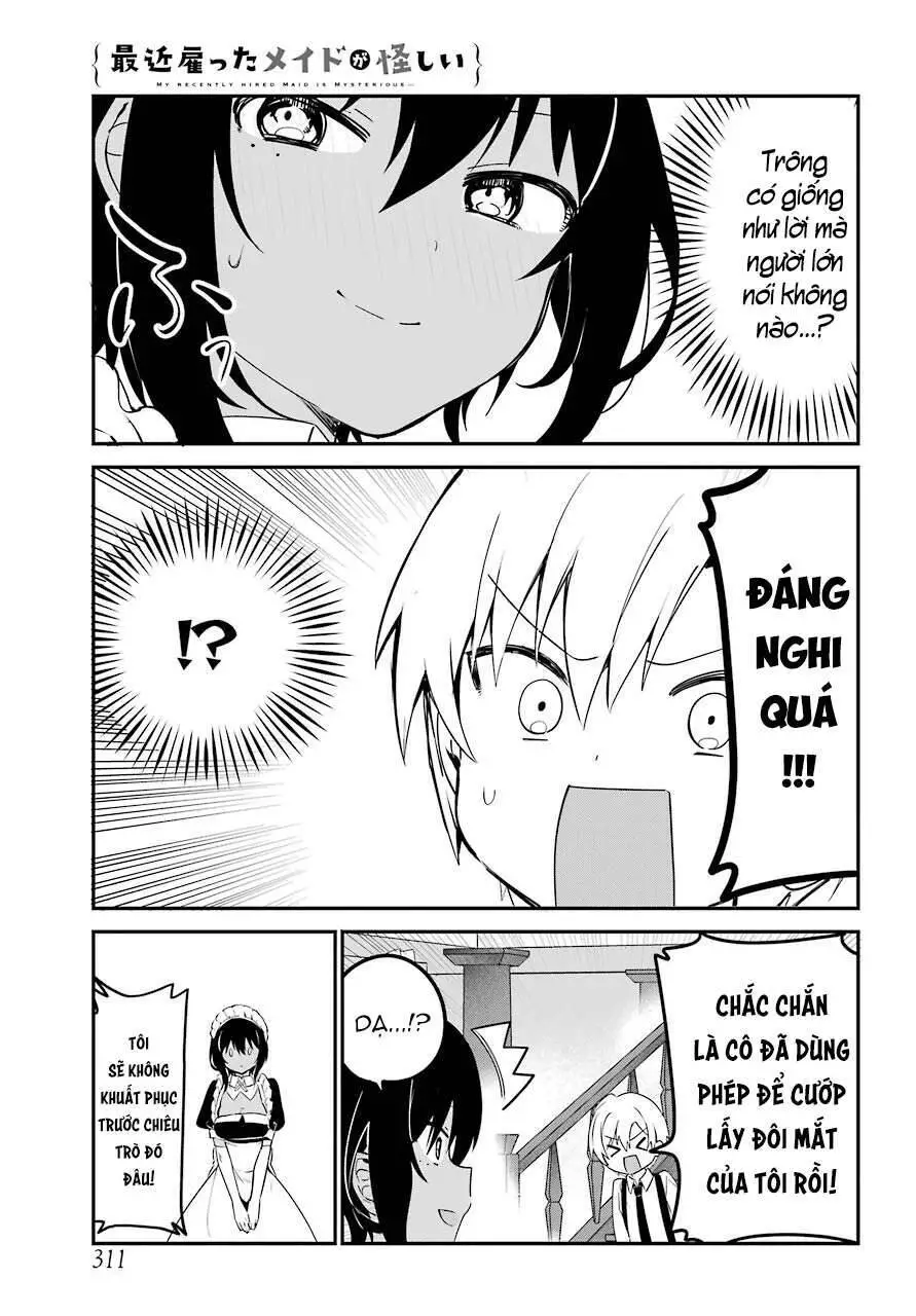 Saikin Yatotta Meido Ga Ayashii Nettruyen ZZZ Chương 16 Page 10