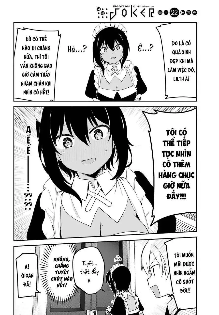 Saikin Yatotta Meido Ga Ayashii Nettruyen ZZZ Chương 16 Page 11