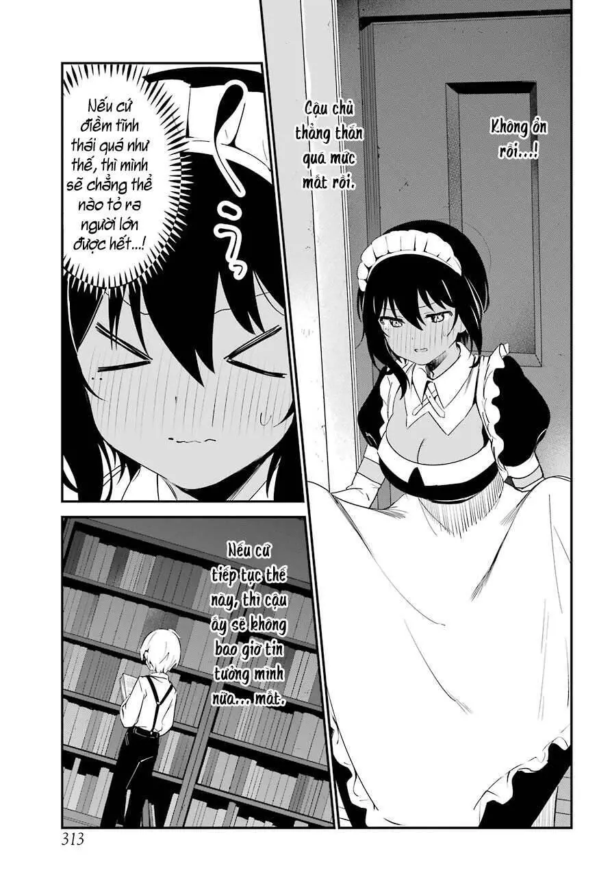 Saikin Yatotta Meido Ga Ayashii Nettruyen ZZZ Chương 16 Page 12