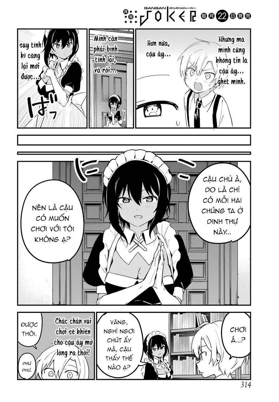 Saikin Yatotta Meido Ga Ayashii Nettruyen ZZZ Chương 16 Page 13