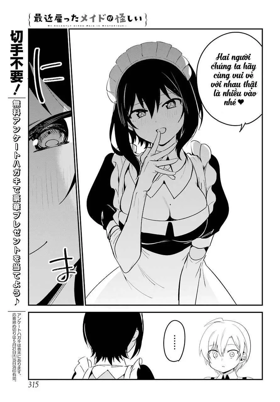 Saikin Yatotta Meido Ga Ayashii Nettruyen ZZZ Chương 16 Page 14