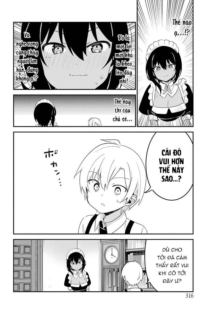 Saikin Yatotta Meido Ga Ayashii Nettruyen ZZZ Chương 16 Page 15