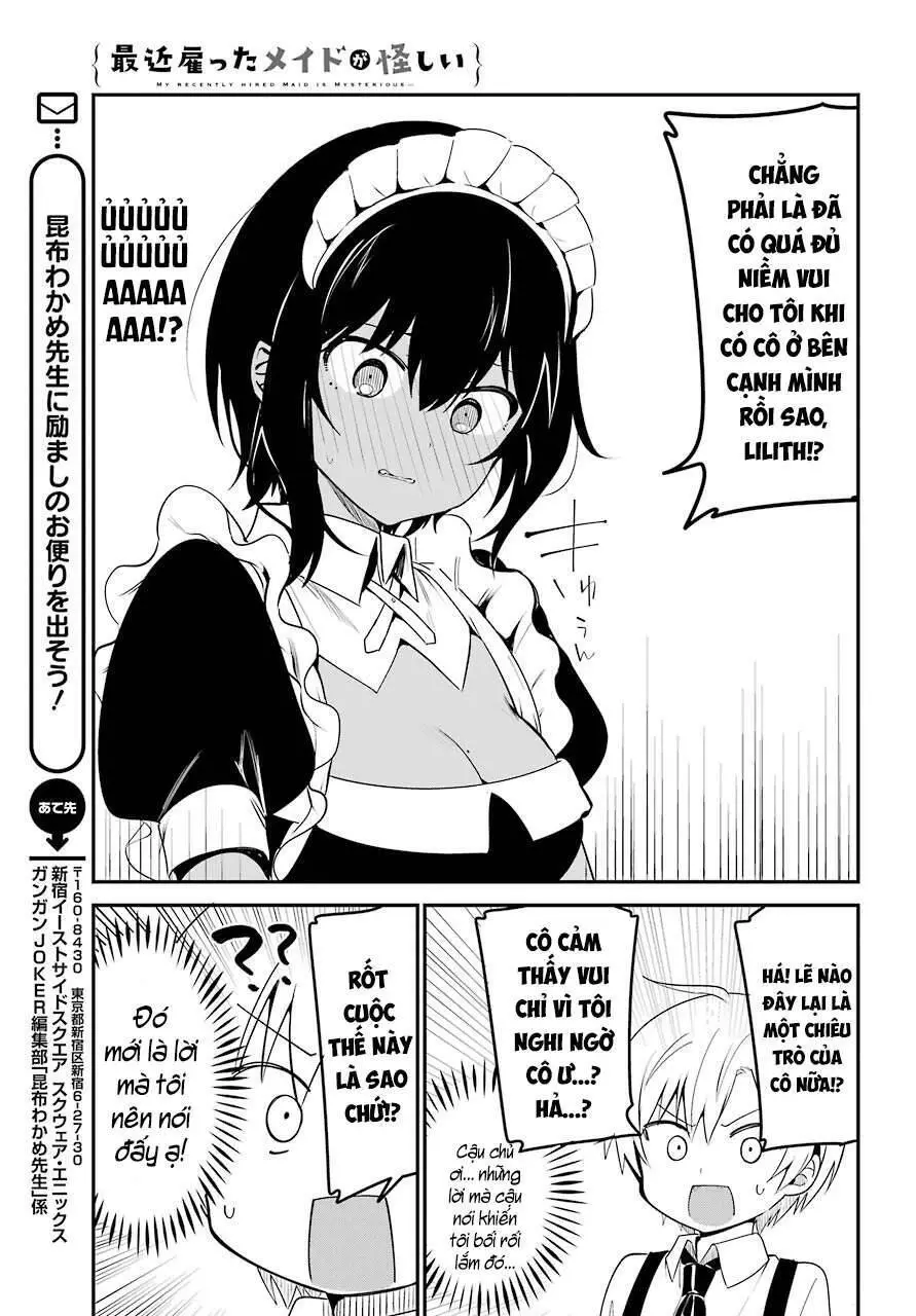 Saikin Yatotta Meido Ga Ayashii Nettruyen ZZZ Chương 16 Page 16