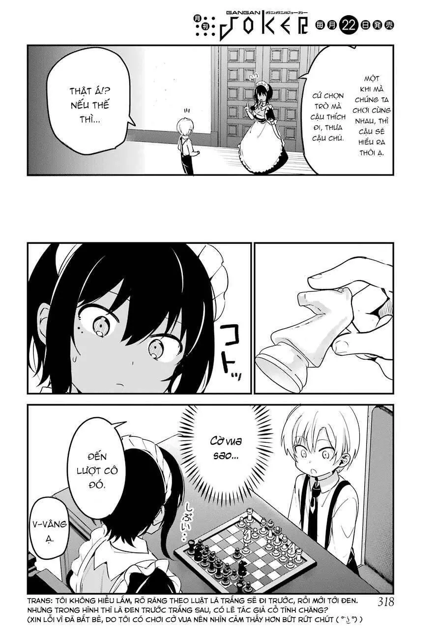 Saikin Yatotta Meido Ga Ayashii Nettruyen ZZZ Chương 16 Page 17