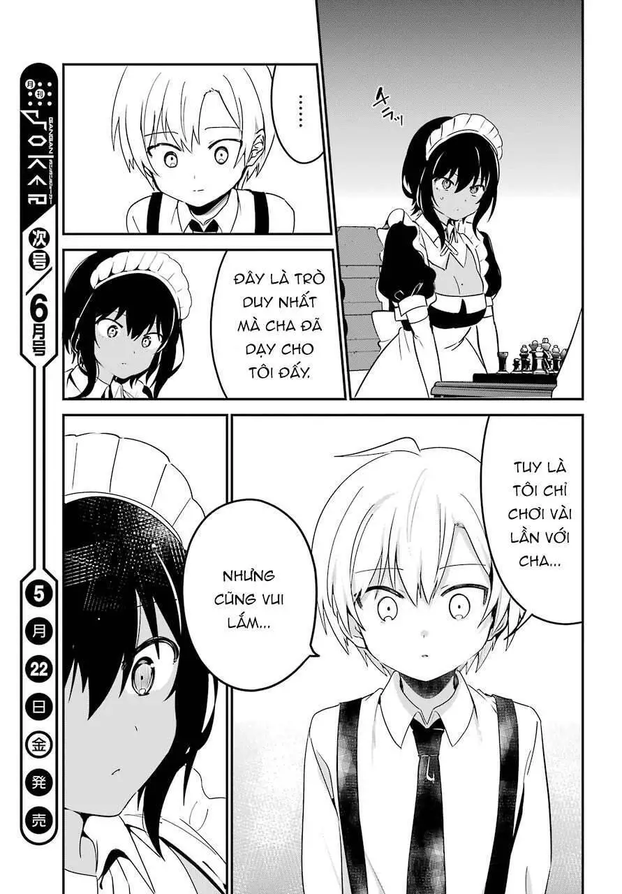 Saikin Yatotta Meido Ga Ayashii Nettruyen ZZZ Chương 16 Page 18