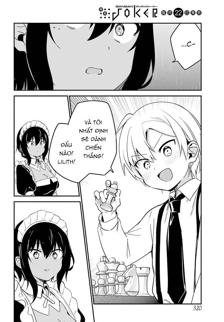 Saikin Yatotta Meido Ga Ayashii Nettruyen ZZZ Chương 16 Page 19
