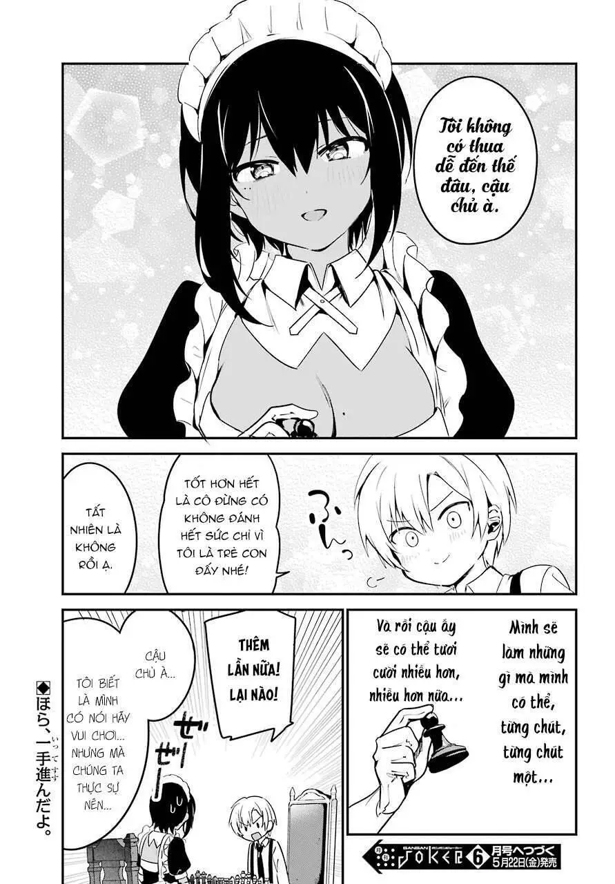 Saikin Yatotta Meido Ga Ayashii Nettruyen ZZZ Chương 16 Page 20