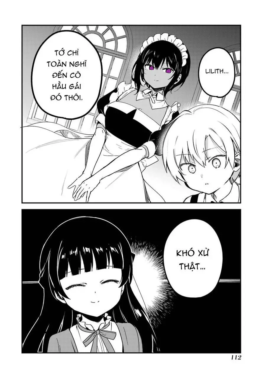 Saikin Yatotta Meido Ga Ayashii Nettruyen ZZZ Chương 35 Page 3