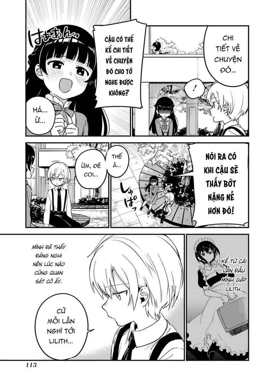 Saikin Yatotta Meido Ga Ayashii Nettruyen ZZZ Chương 35 Page 4