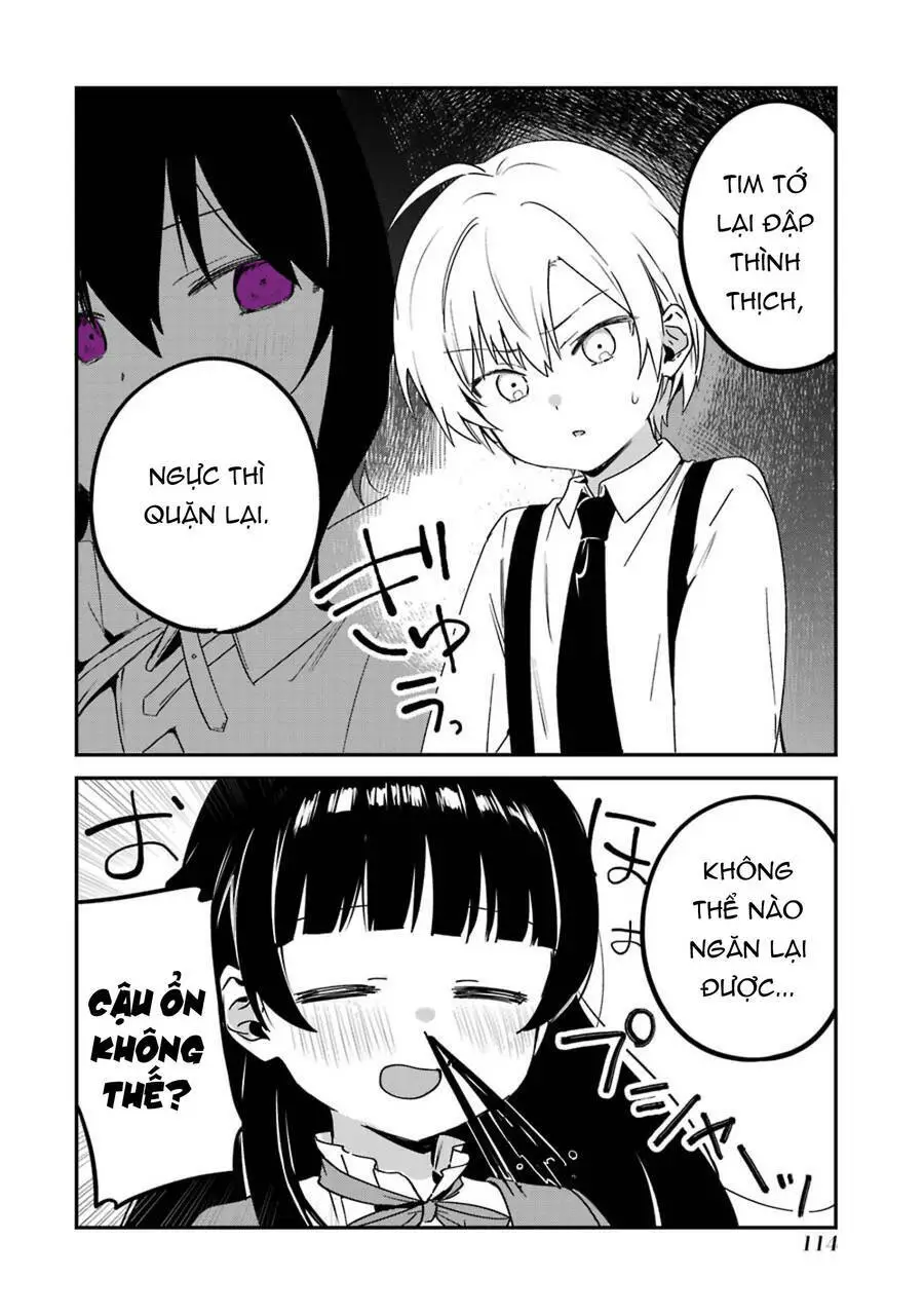 Saikin Yatotta Meido Ga Ayashii Nettruyen ZZZ Chương 35 Page 5