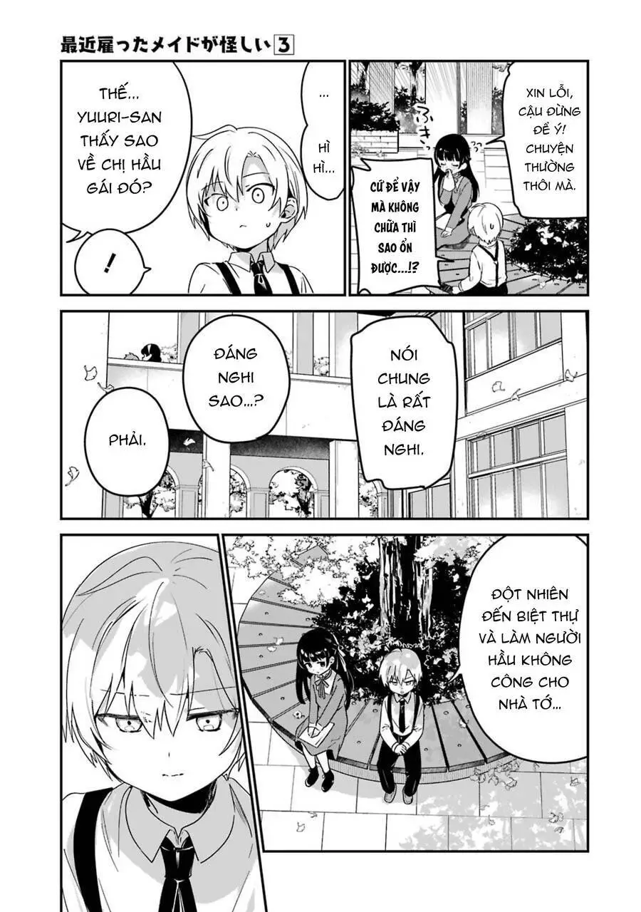 Saikin Yatotta Meido Ga Ayashii Nettruyen ZZZ Chương 35 Page 6