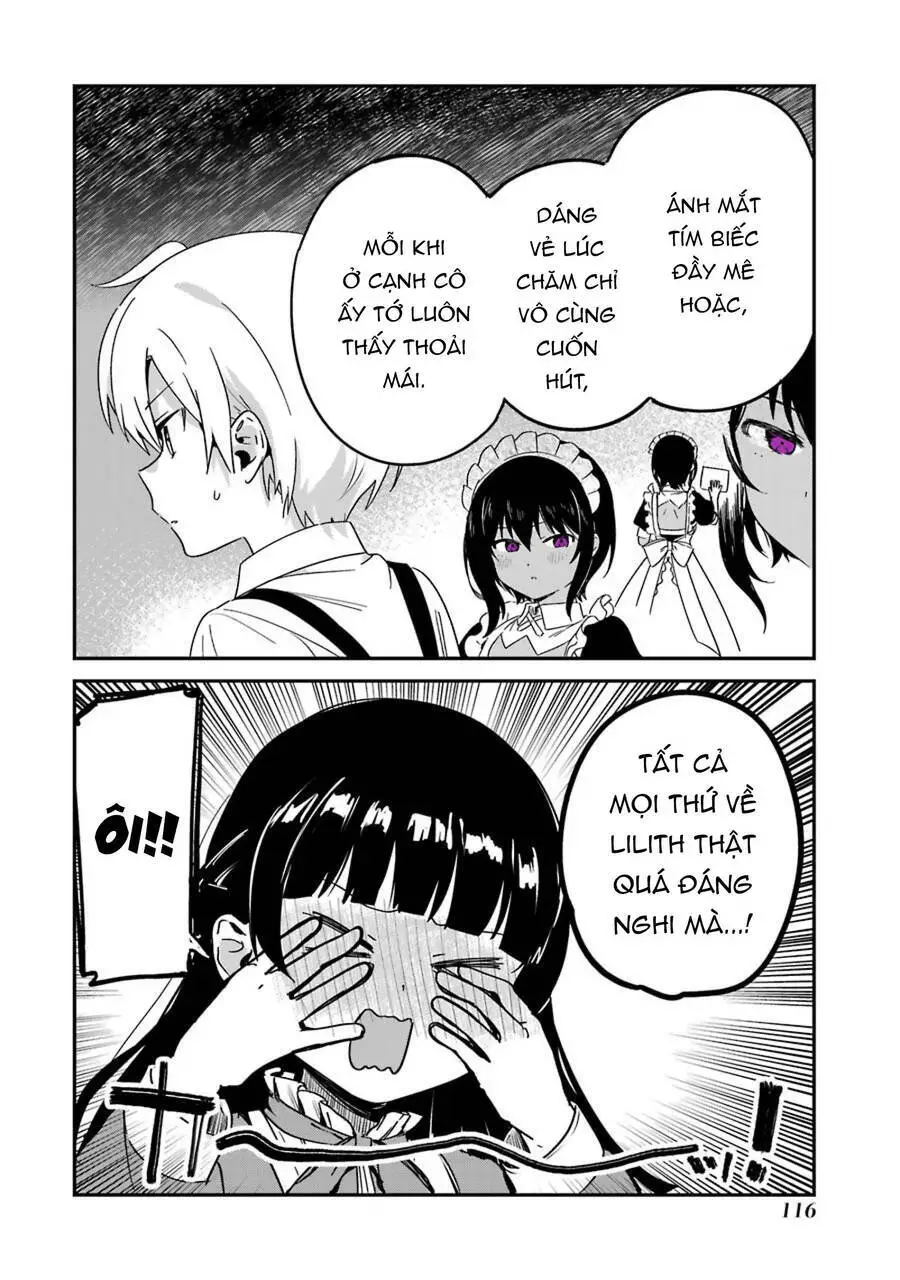 Saikin Yatotta Meido Ga Ayashii Nettruyen ZZZ Chương 35 Page 7